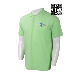 P717 設計男裝Polo恤款式   訂造休閒Polo恤款式   自訂印花LOGOPolo恤款式    Polo恤專營    粉綠色 P717 設計男裝Polo恤款式   訂造休閒Polo恤款式   自訂印花LOGOPolo恤款式    Polo恤專營    粉綠色